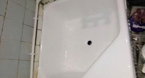 Обновление душевого поддона акрилом | Харовск